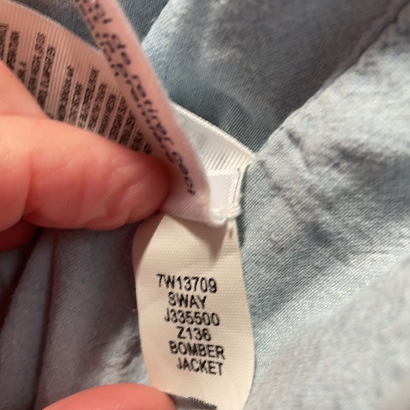 Lucky Brand denim bomber-medium - Picture 6 of 9